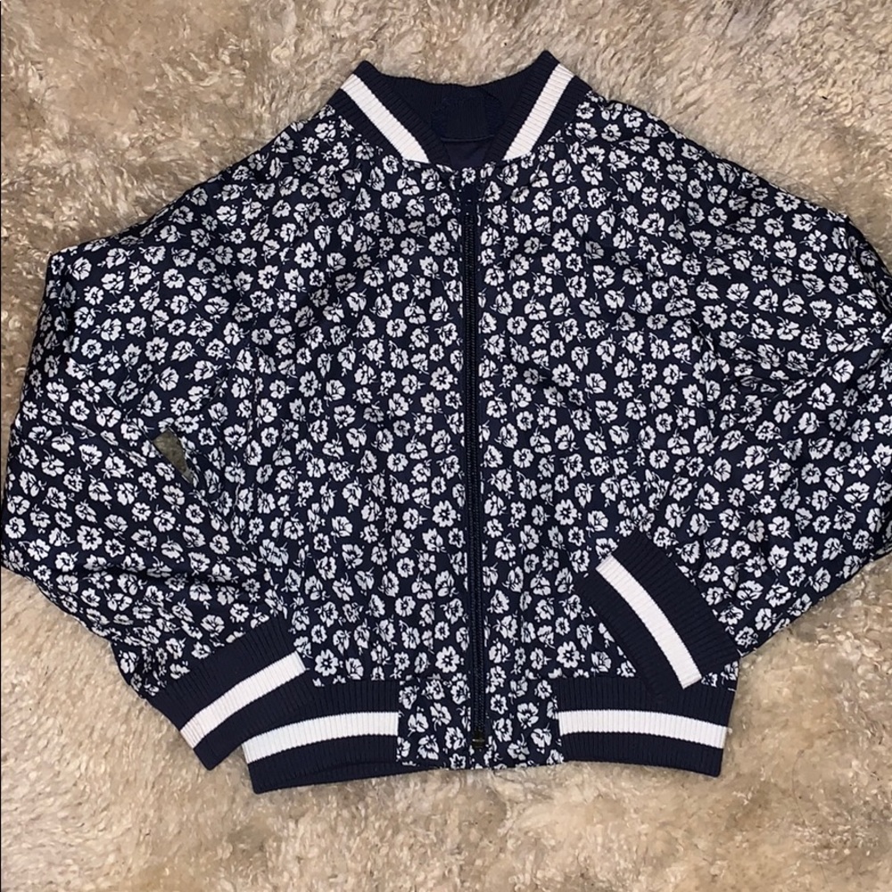 Gap kids bomber jacket size xs